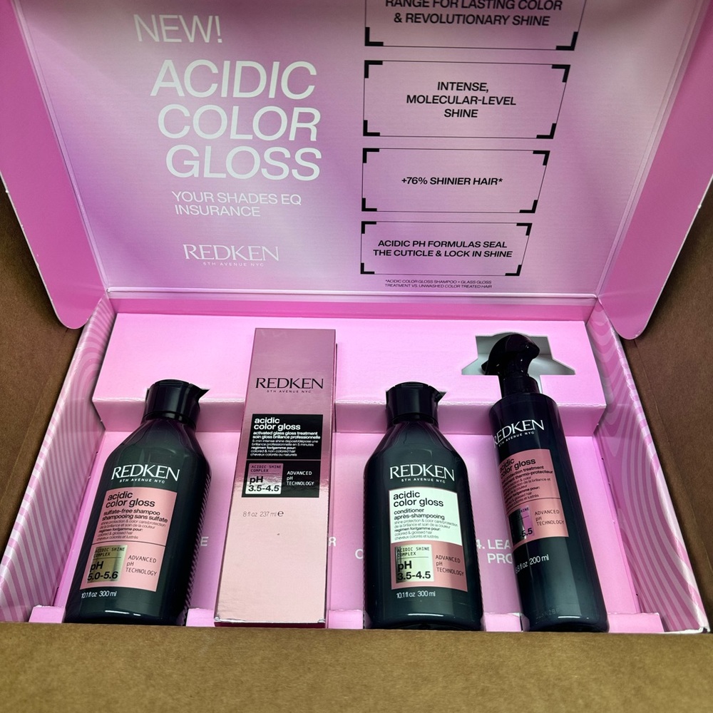 Redken Acidic Color Gloss Set NEW